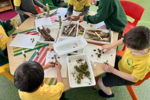 Artistic Activities: Fostering Creativity in Bilingual Primary and Nursery Schools