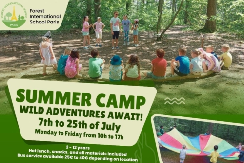 Summer Camp 2025 Private school and nurserie in Paris